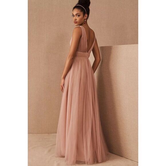 Anthropologie- Jenny Yoo Sarita Dress - Picture 3 of 17